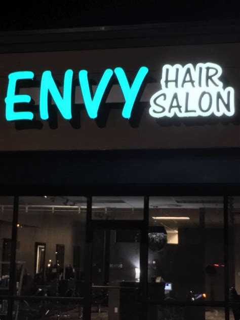 envy hair salon home