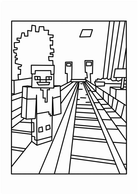 minecraft coloring pages  coloring pages  kids