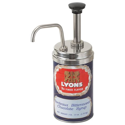 server  syrup pump   ozstroke capacity stainless