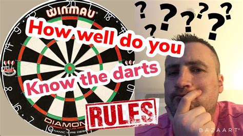 darts quiz       rules youtube