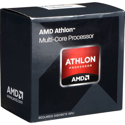 amd athlon    ghz quad core fm processor