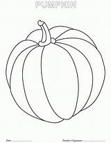 Pumpkin Jumbo Coloringhome sketch template