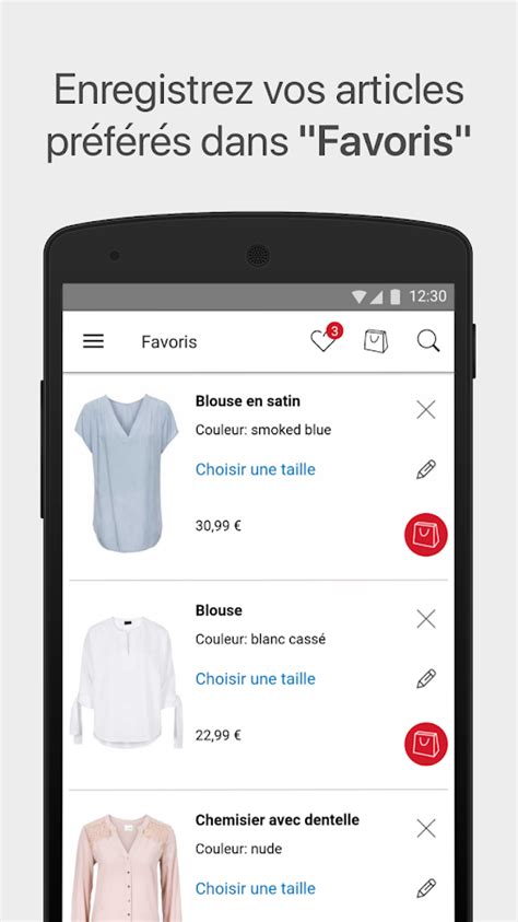 bonprix shopping mode maison  deco en ligne applications android sur google play