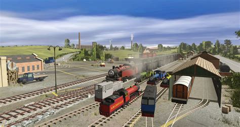 arthur meets  arlesdale railway engines  islandofsodorfilms