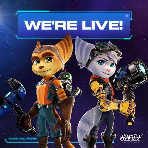 Insomniac Games’s Instagram Post “ratchet Clank And Rivet Need Your