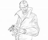 Coloring Theft Pages Grand Auto Niko Bellic Gta Drawing Color Getdrawings Trending Days Last Getcolorings sketch template
