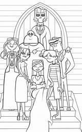 Addams Family Wednesday Morticia Katya Fc07 Attitude Motherhood Toward Crossover sketch template