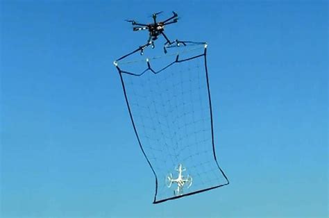 tokyo  catch bad drones  bigger drones  giants nets