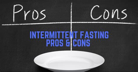 intermittent fasting pros and cons is it right for you libifit