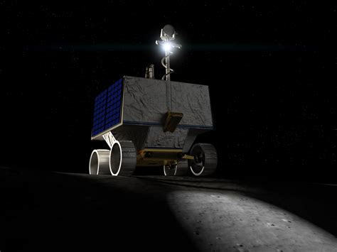 nasa  sending   moon rover  sample water ice   lunar south pole markets insider