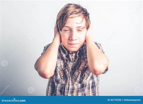 noise pollution stock photo image  ears male hearing