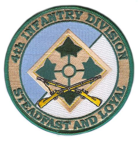 infantry division patch  rifles  infantry division