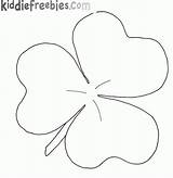 Coloring Clover Popular Leaf Library Clipart Line sketch template