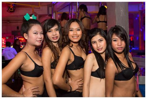 Sticks Favourite Gogo Bar Bangkok Thailand Tourism Massage Girl