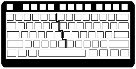 fedei kim technology resource teacher blank keyboard chart