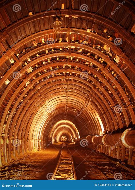underground tunnel stock photo image  transportation