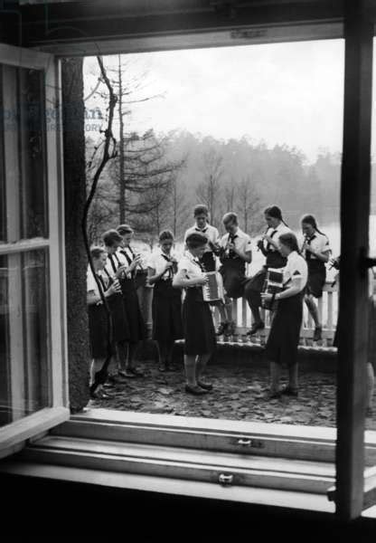 The Bdm League Of German Girls In Prebelow Rheinsberg 1939 By