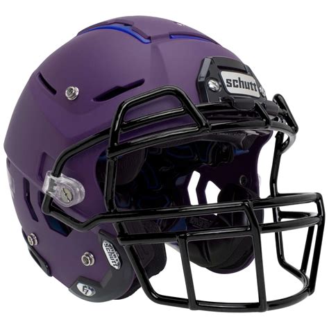 schutt  vtd adult football helmet wattached carbon steel facemask league outfitters