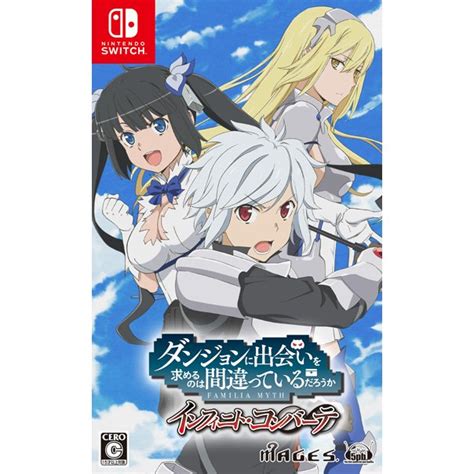 Is It Wrong To Try To Pick Up Girls In A Dungeon Infinite