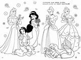 Princesas sketch template