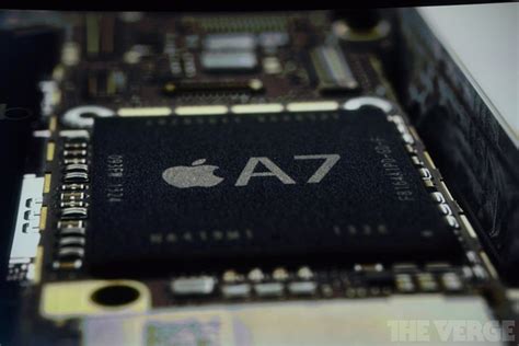 apples  bit iphone chip   bigger deal     verge