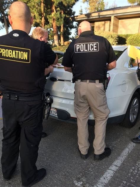 Police Arrest Six During Ventura Sex Offender Compliance Check
