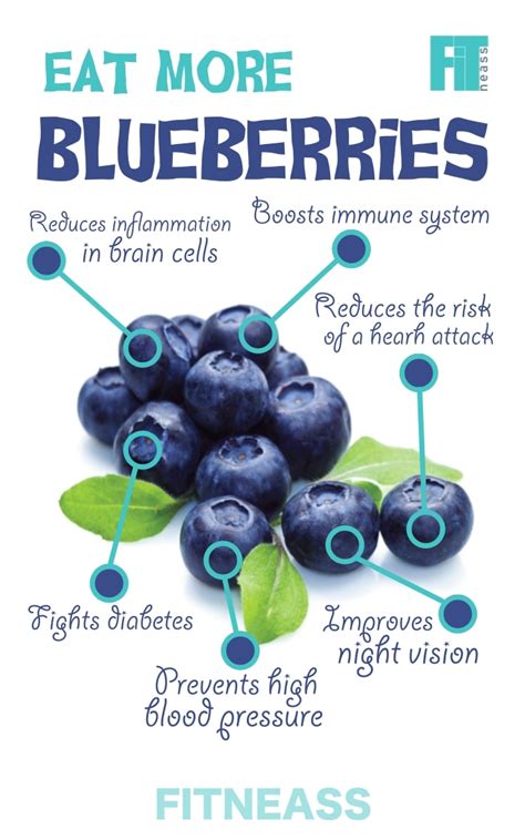 the surprising health benefits of berries infographic fitneass