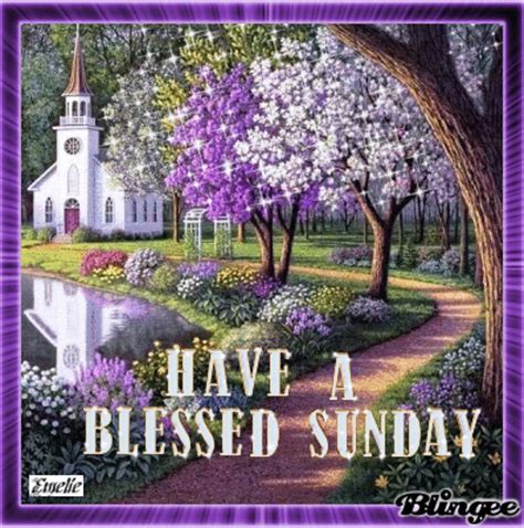 blessed sunday picture  blingeecom