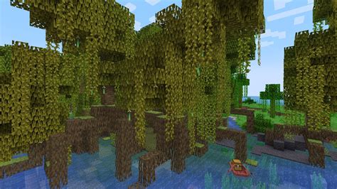 minecraft tree growth speed