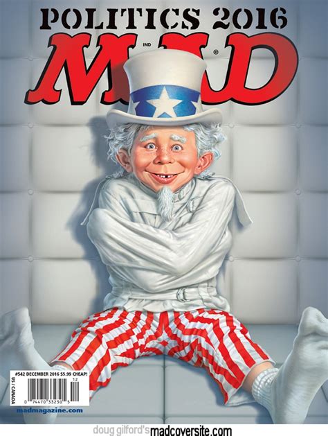 Doug Gilfords Mad Cover Site Mad 542