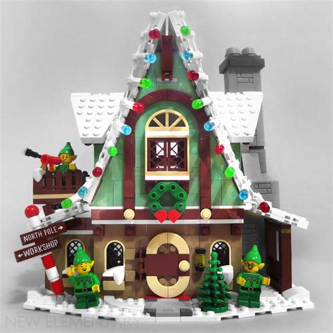 Lego® Winter Village Set Review 10275 Elf Club House New Elementary