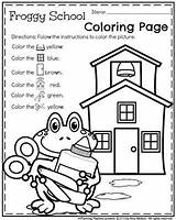 Froggy Planningplaytime Playtime Letter sketch template