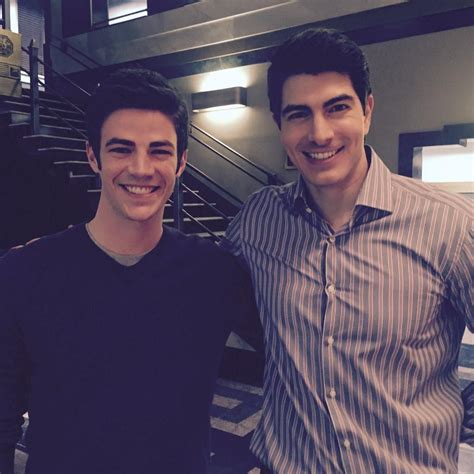 Brandon Routh 🇺🇦 On Twitter Brandon Routh The Flash Grant Gustin Gustin