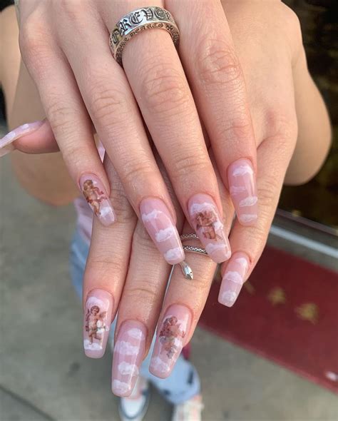 la la nail beauty lounge  instagram angel nails obsessed