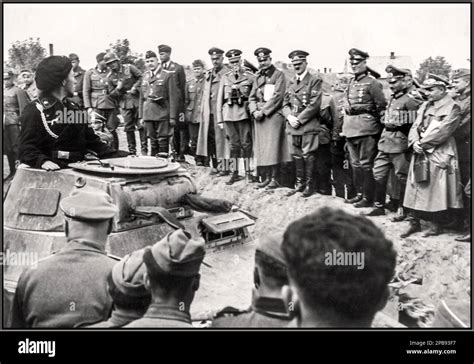 Heinz Guderian Heinrich Himmler Adolf Hitler Mariscal De Campo Wilhelm