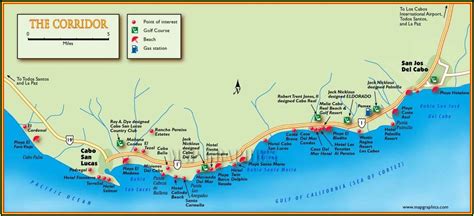 los cabos hotel zone map map resume examples gbaapgg