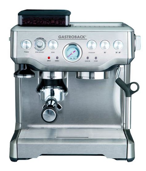 espressomaschinen im test siebtraeger kaffeemaschine