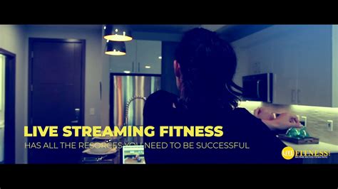 what is live streaming fitness youtube