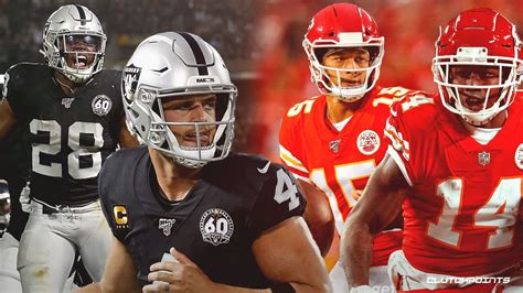 game preview raiders  chiefs week  franchise sports media
