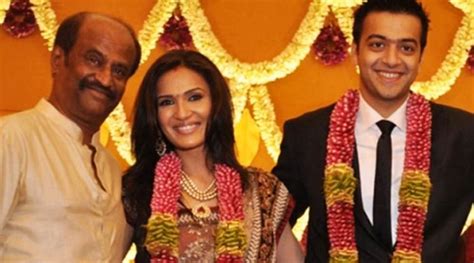 rajinikanth s daughter soundarya is getting married for the second time