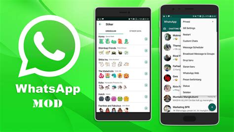 inilah  mudah membuat gb whatsapp grup  chat terpisah
