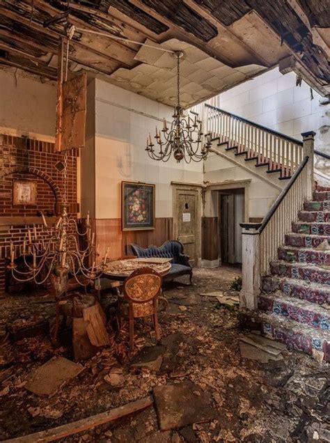 Inside An Abandoned Downtown Funeral Home Metro