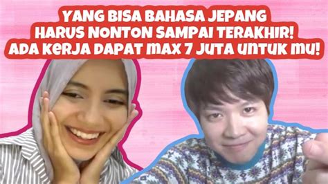 Cowo Jepang Belajar Gombal Dari Cewe Cantik Indonesia Youtube