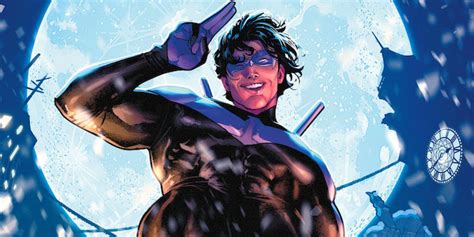 Nightwing Gives Dick Grayson A Sharp New Costume Upgrade