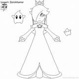 Rosalina Mario Coloring Pages Super Outline Daisy Peach Kart Enjoyment Lineart Joy Printable Xcolorings Library Clipart 800px 55k Resolution Info sketch template