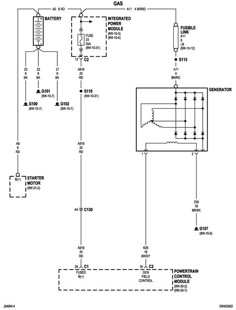 diagram  dodge alternator wiring diagram full quality reklamgrafik