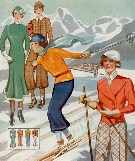 Pin By Abby Harting On Outdoor Life Outfits Ski Fashion Vintage