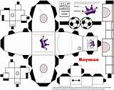Baymax Papercraft Cubeecraft Skgaleana Armar Armables Bighero6 Ecos Cubee sketch template