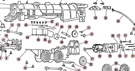 american flyer ac part  wiring diagrams wings tracks guns