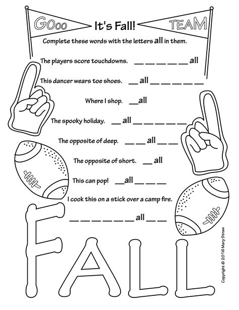 fall activity coloring pages autumn activities fall classroom ideas